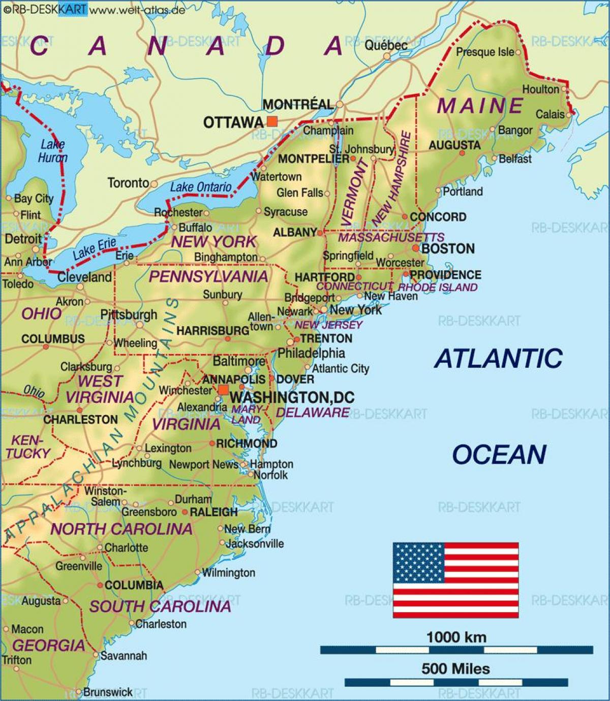 Boston o nas zemljevid