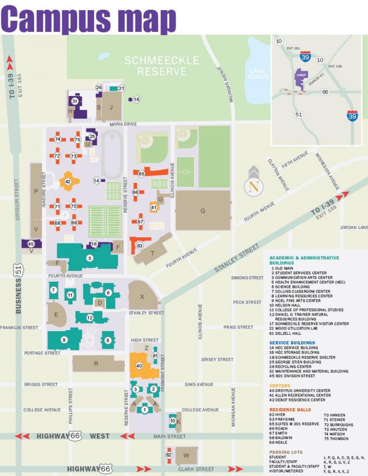 Harvard medical school kampusu zemljevid